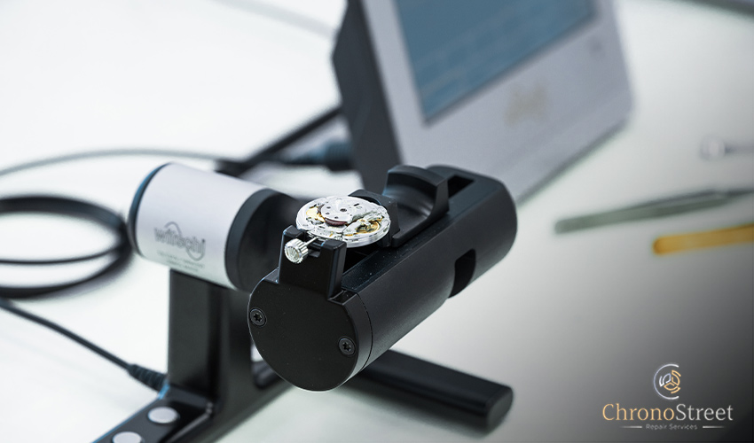 watch servicing time